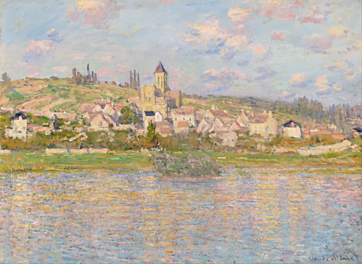 Vétheuil de Claude Monet