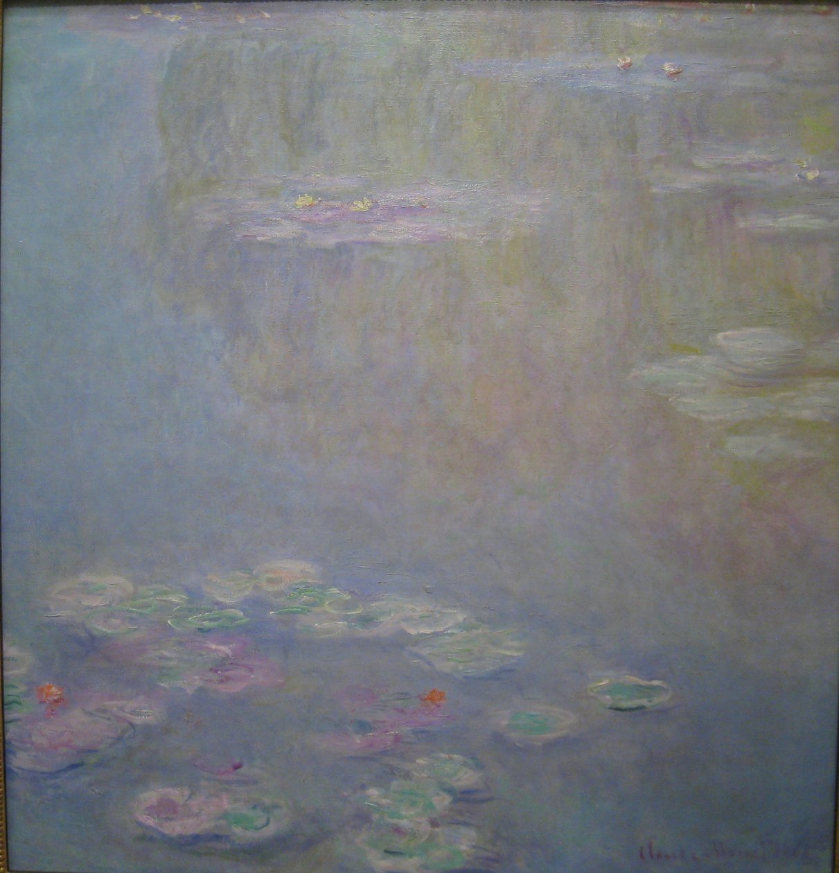 Lírios de Claude Monet