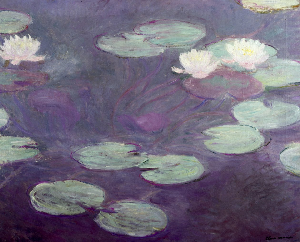 Lírios de Claude Monet