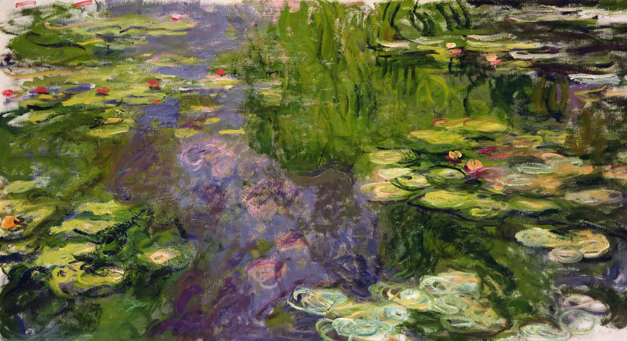 Lírios de Claude Monet