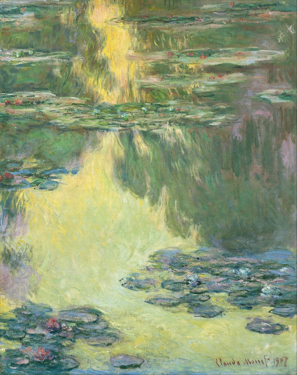 Lírios de Claude Monet