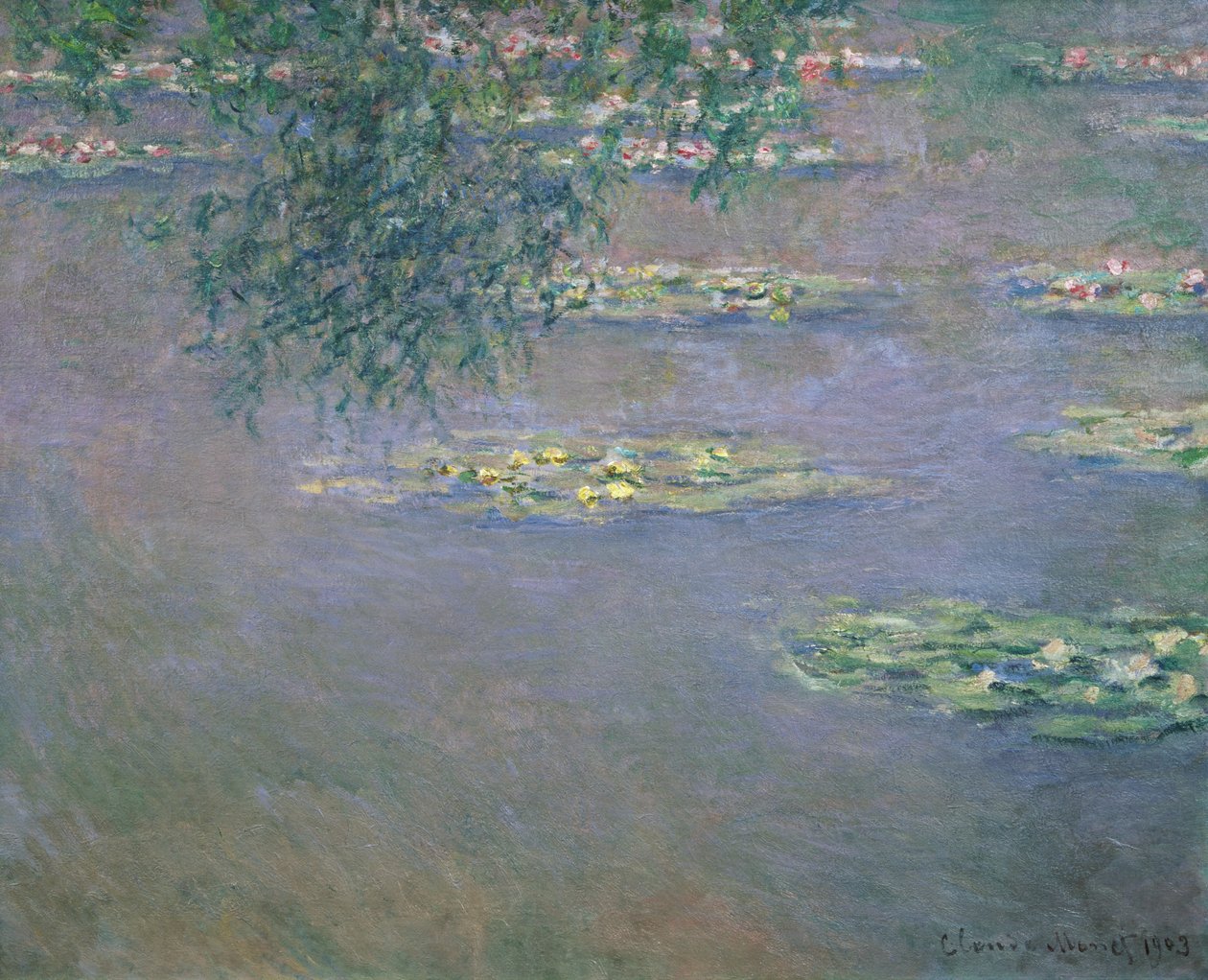 Nenúfares, 1903 de Claude Monet
