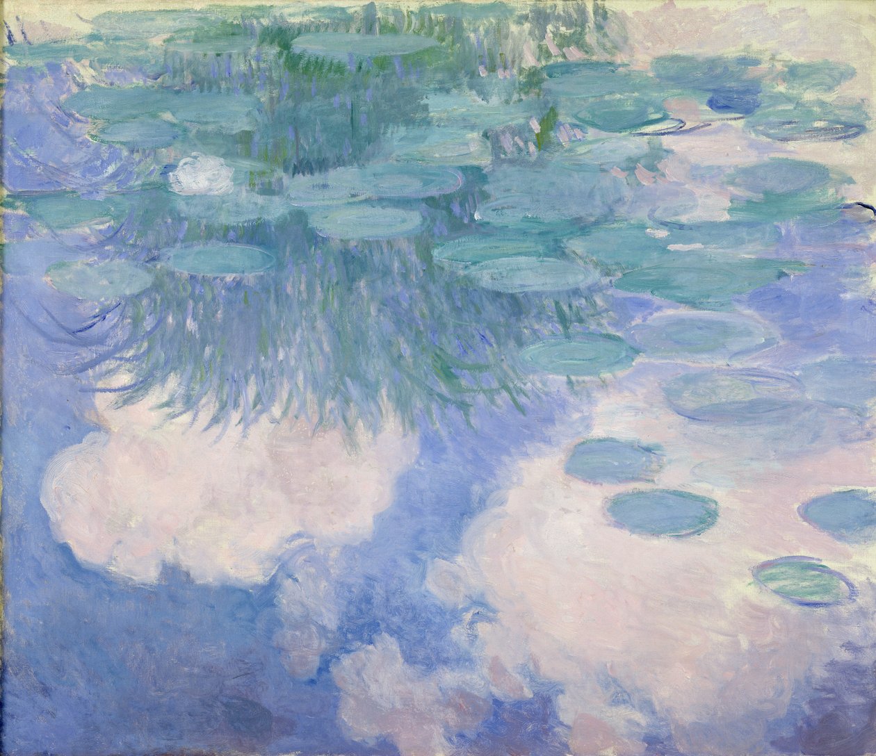 Waterlilies, 1914-17 (ver detalhe 382337) de Claude Monet