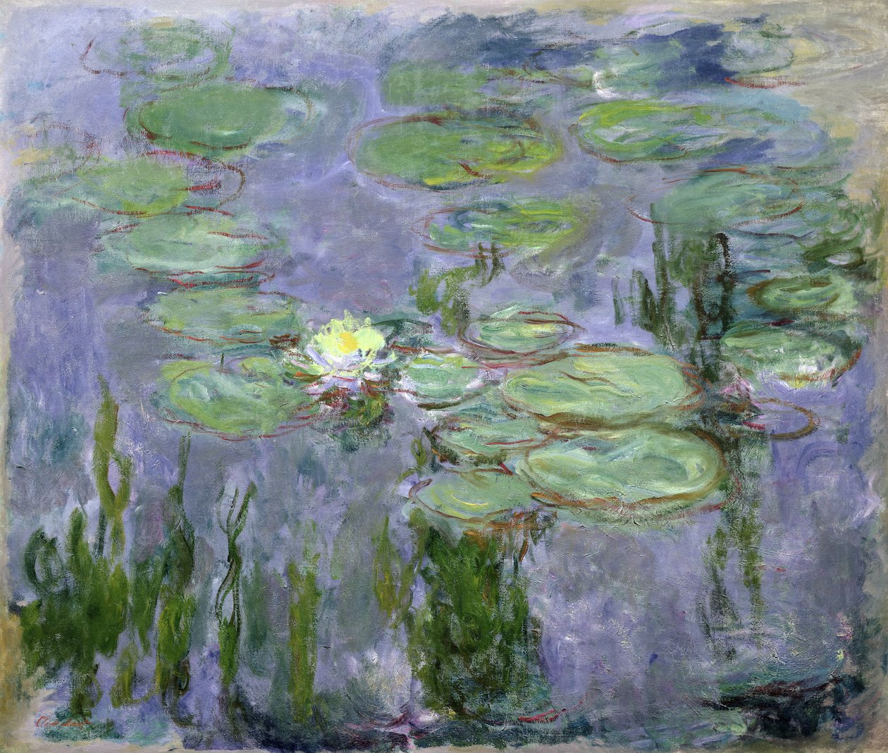 Nenúfares, 1915 de Claude Monet