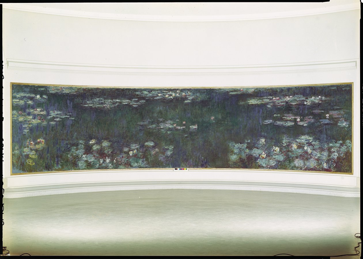 Nenúfares, 1915-26 de Claude Monet