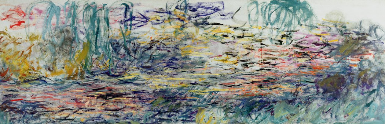 Nenúfares, 1917-19 (ver detalhes 414401 e 414402) de Claude Monet