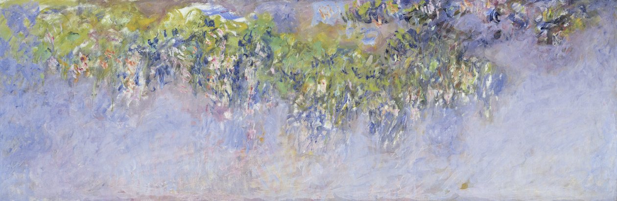 Glicínia, 1919-20 de Claude Monet