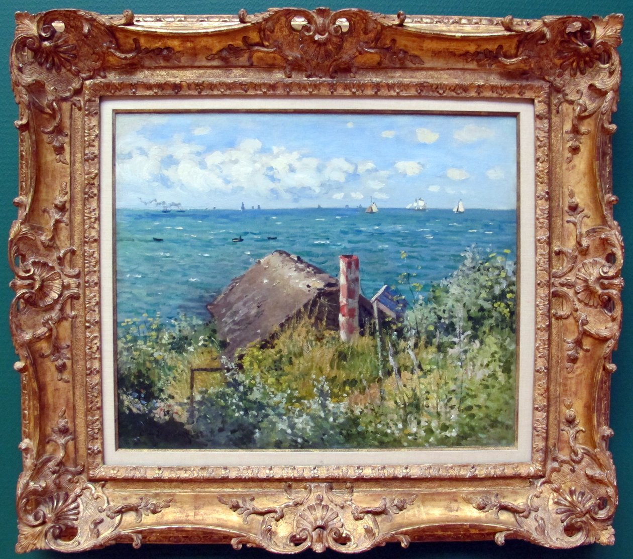 o cabene de santo-endereço de Claude Monet
