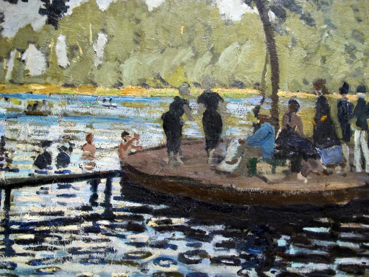 a alternância de Claude Monet