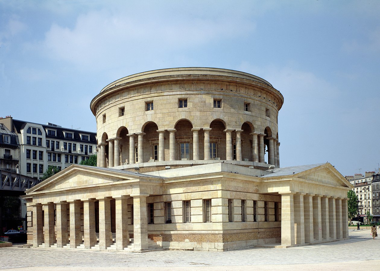 O Barrière de La Villette, 1784-87 (ver também 75748) de Claude Nicolas Ledoux