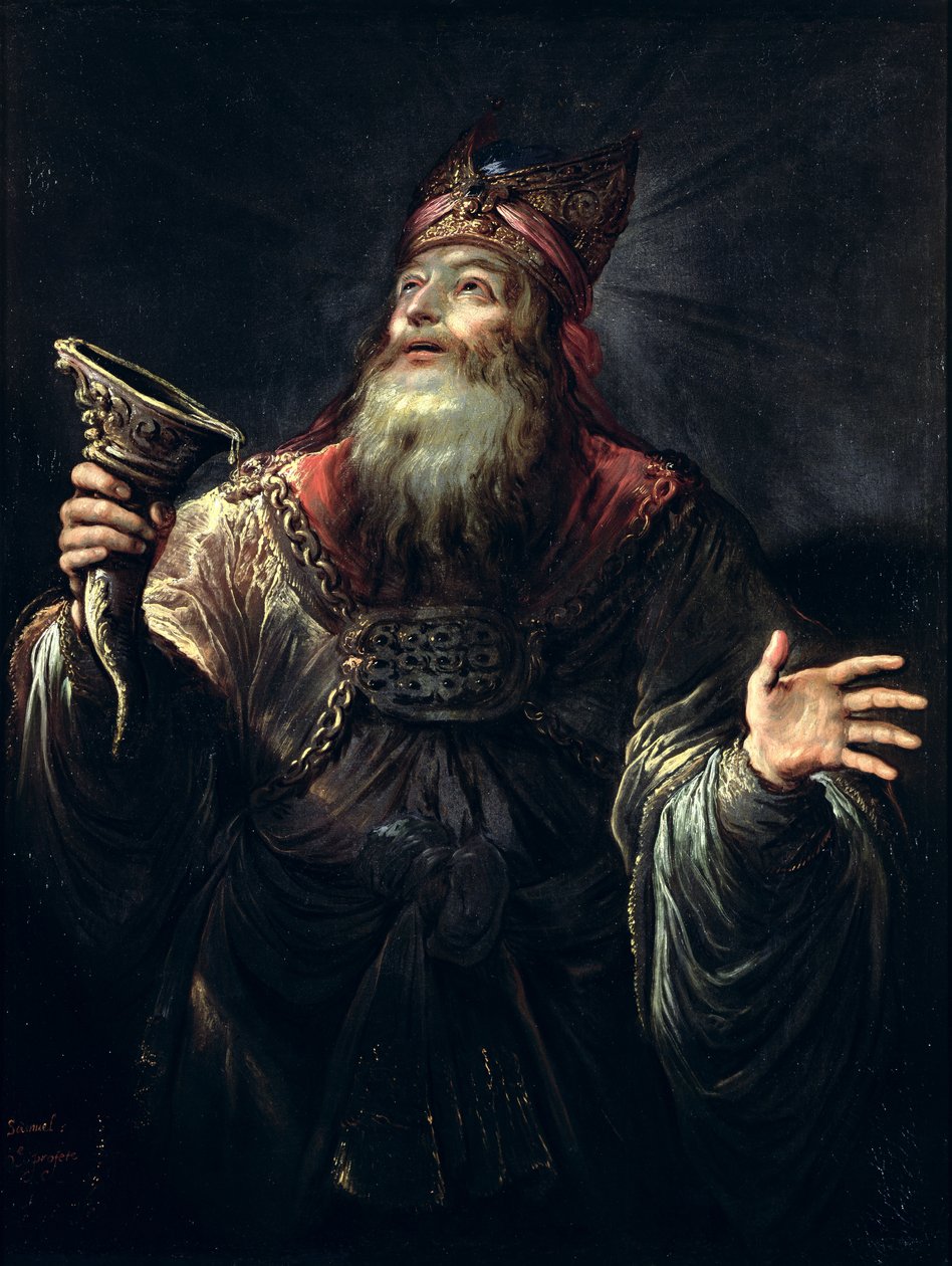 O profeta Samuel de Claude Vignon