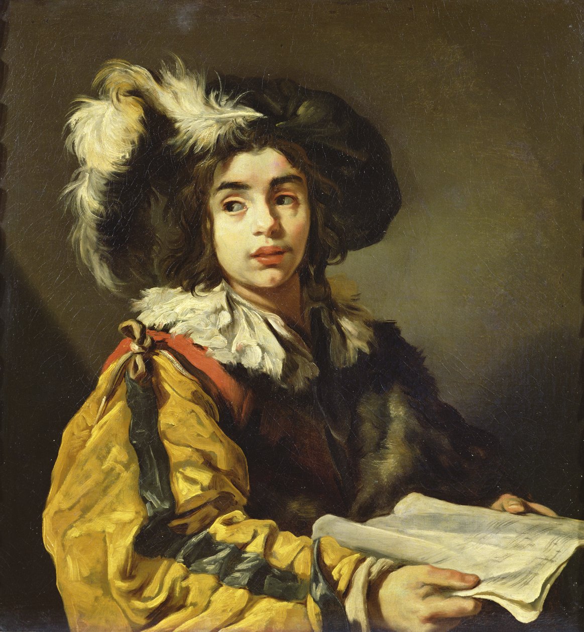 O jovem cantor de Claude Vignon