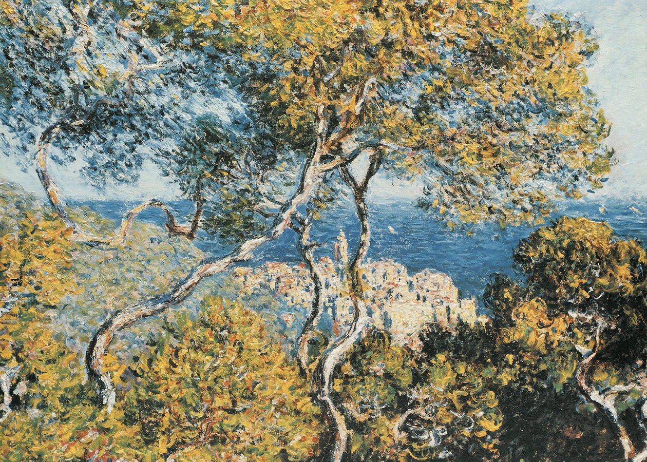 Claude Monet - Bordighera, 1884, Instituto de Arte de Chicago, Illinois de Claude Monet