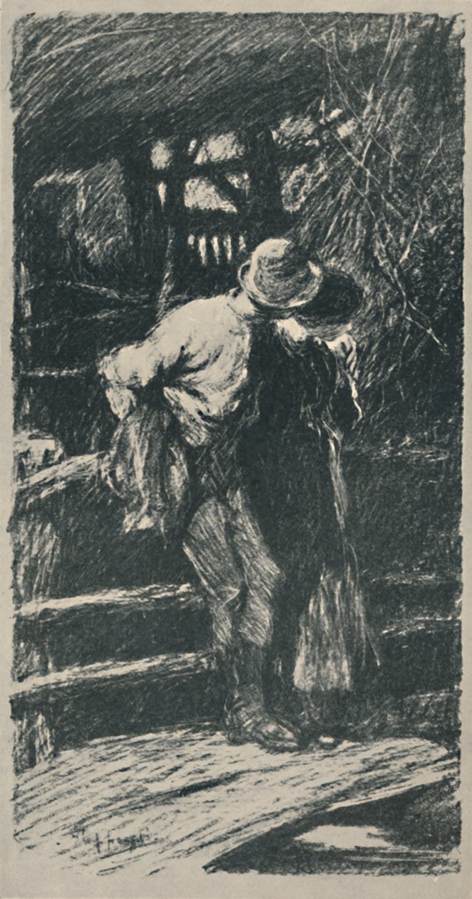 A Devon Courting, 1919 de Claude Allin Shepperson