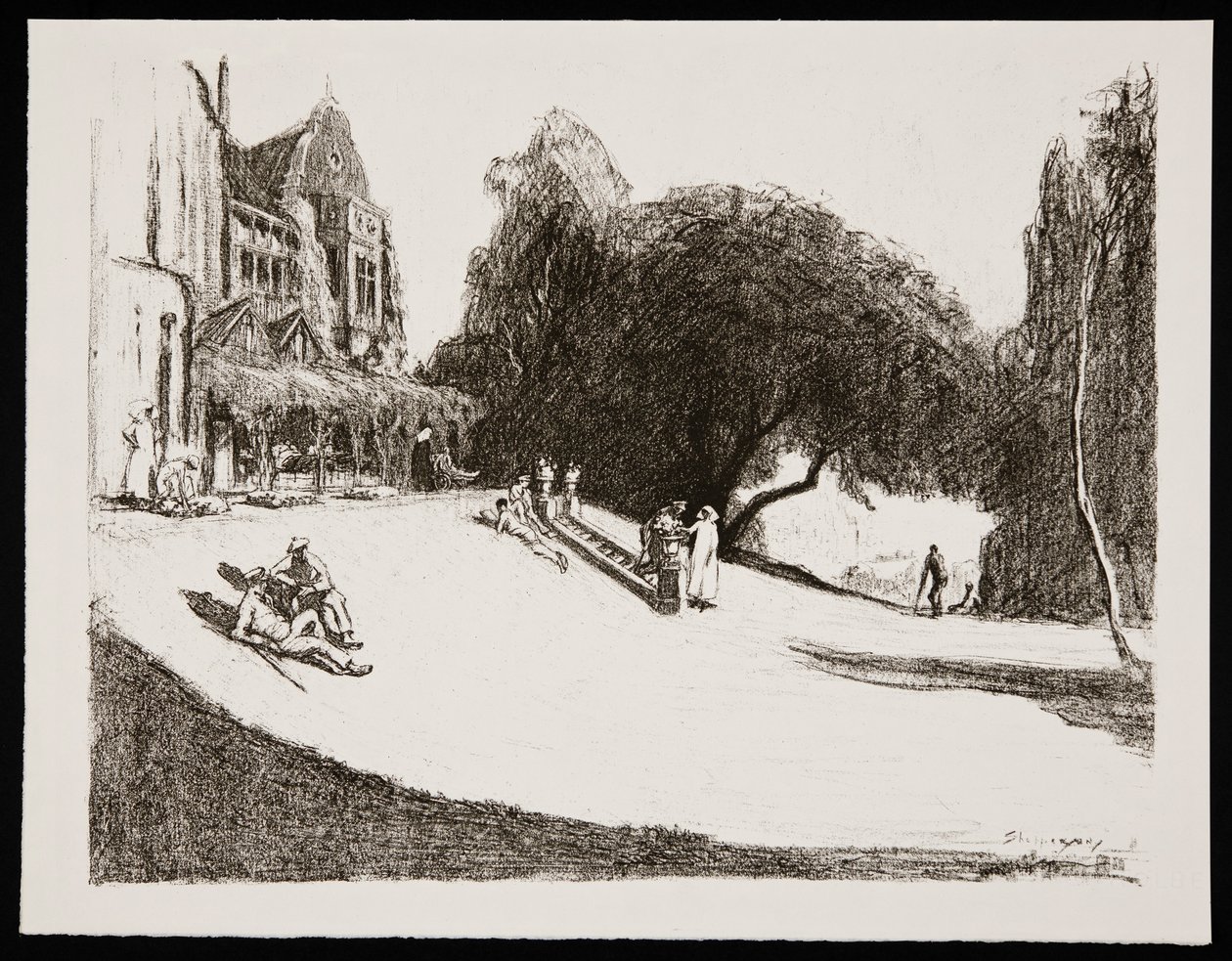 Floresta. de Claude Allin Shepperson