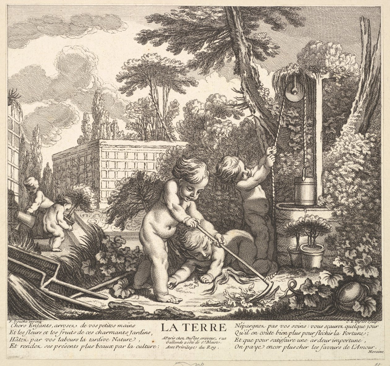 Floresta. de Claude Augustin Duflos