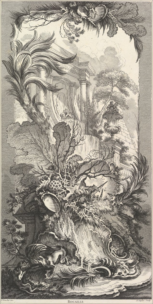 Floresta. de Claude Augustin Duflos