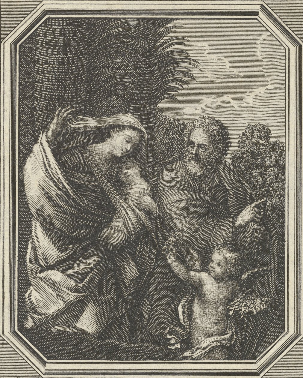 Floresta. de Claude Augustin Duflos