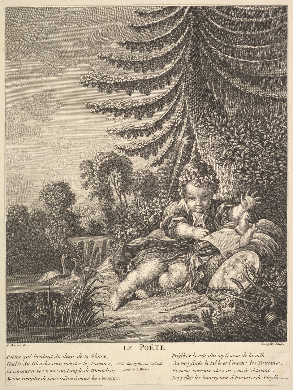 Floresta. de Claude Augustin Duflos