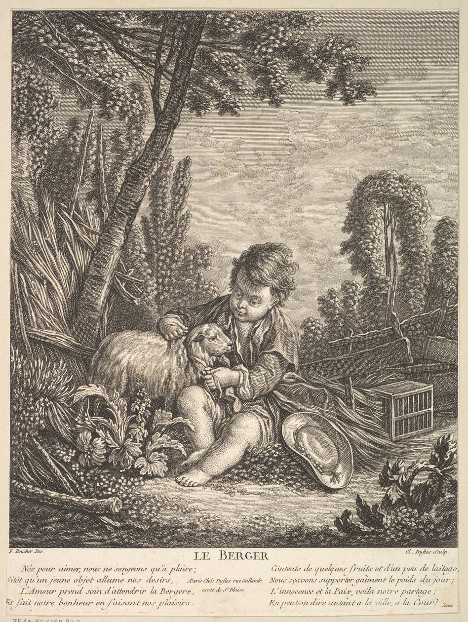 Floresta. de Claude Augustin Duflos