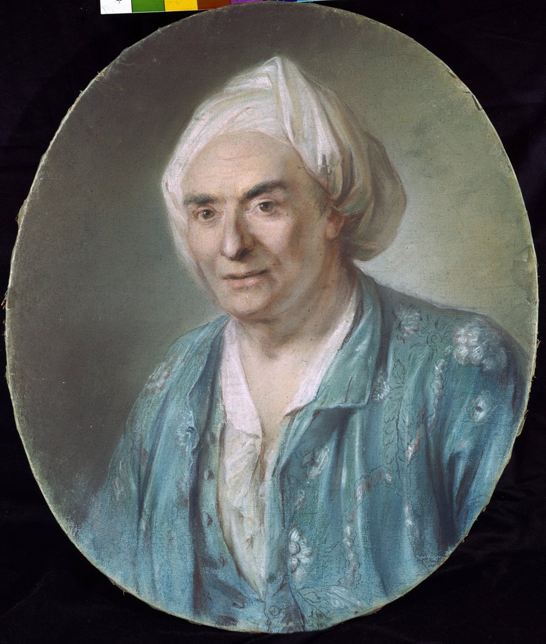 Iluminismo: "Retrato de Denia Diderot (pintura) de Claude Bornet