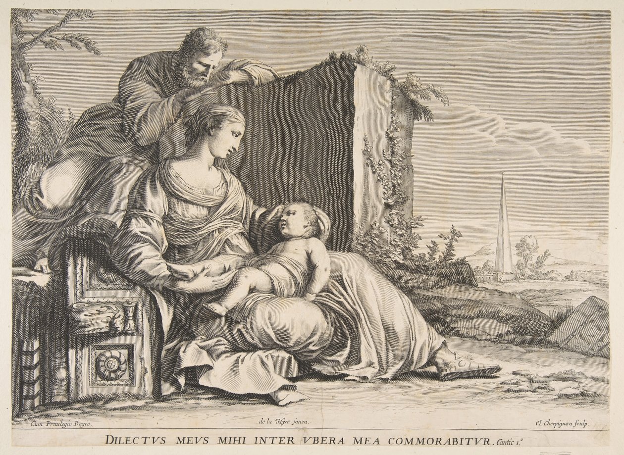 Sagrada Família.n.d. de Claude Cherpignon