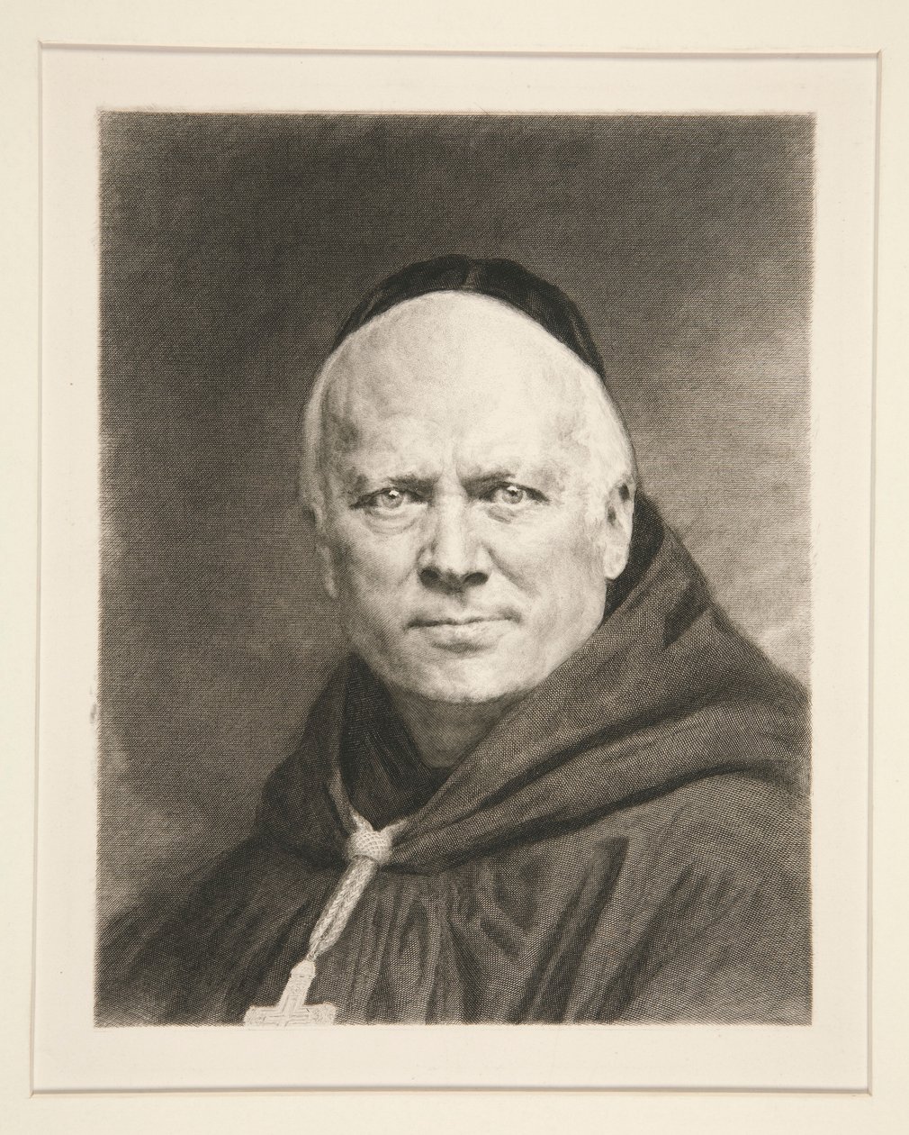 Dom Prosper Gueranger, Abade de Soleames de Claude Ferdinand Gaillard