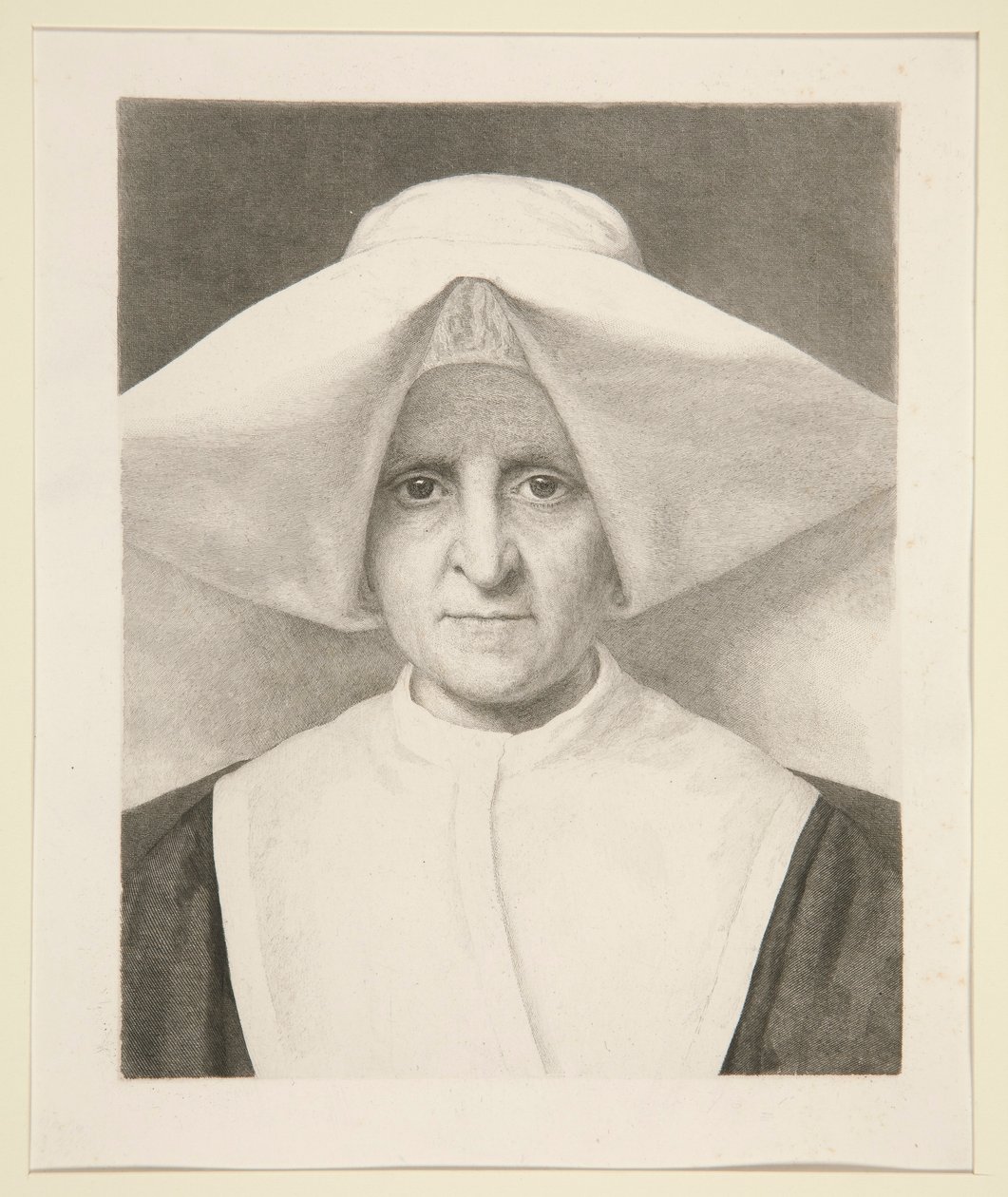 Irmã Rosalie (Jeanne-Marie Rendu) de Claude Ferdinand Gaillard