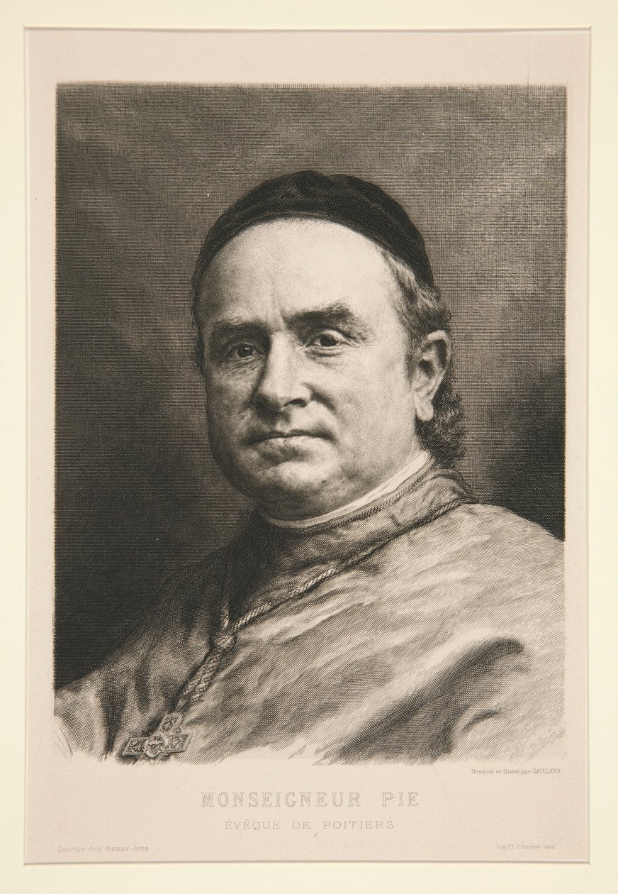 Torta Monsenhor de Claude Ferdinand Gaillard