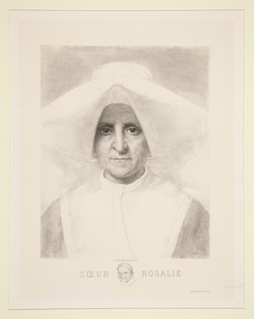 Soeur Rosalie de Claude Ferdinand Gaillard