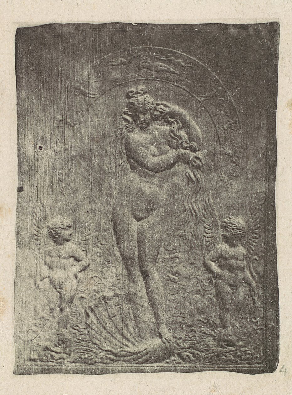 O Nascimento de Vênus, 1855. de Claude Félix Abel Niépce de Saint