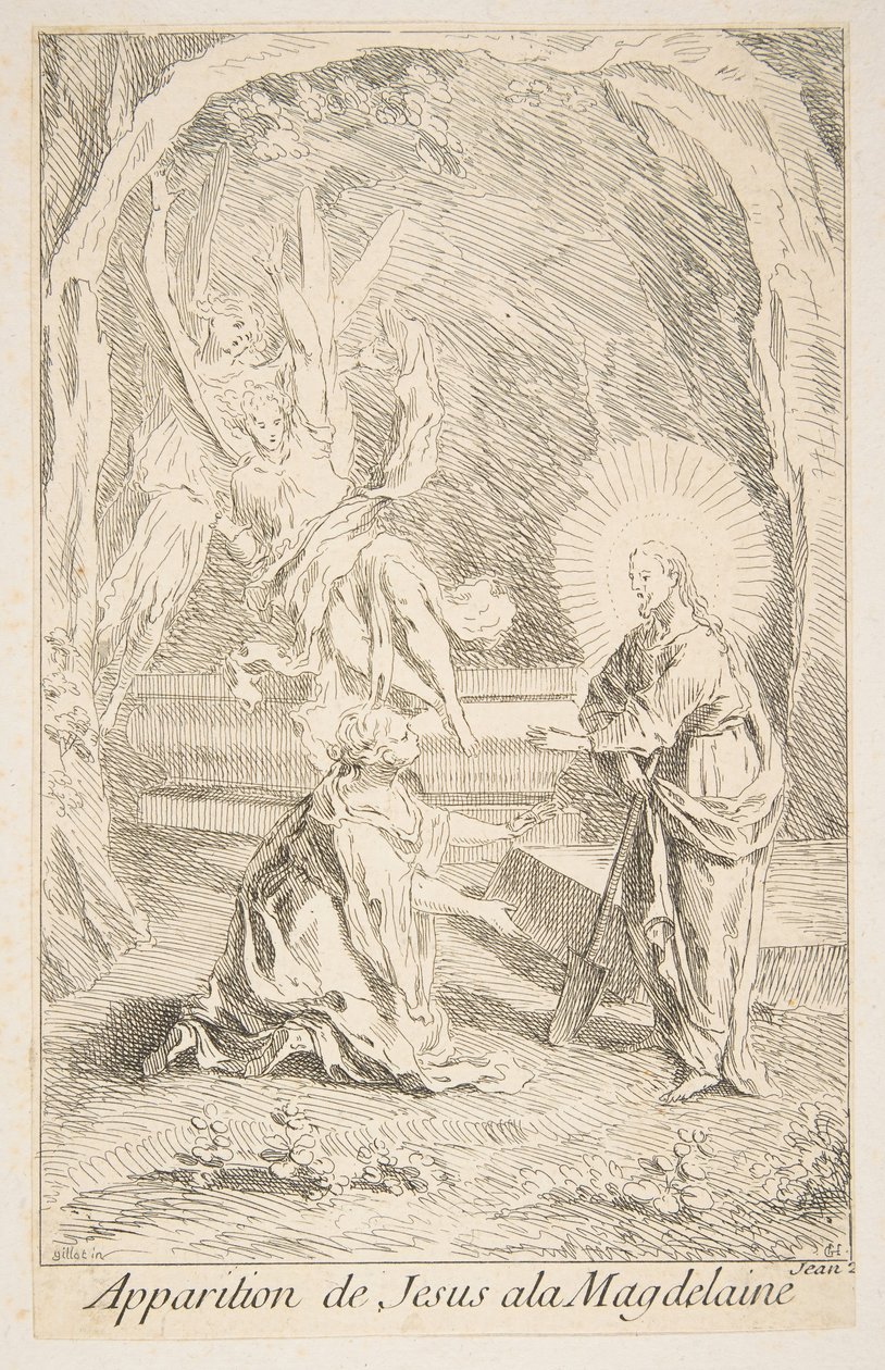 Floresta. de Claude Gillot, Jacques Gabriel Huquier