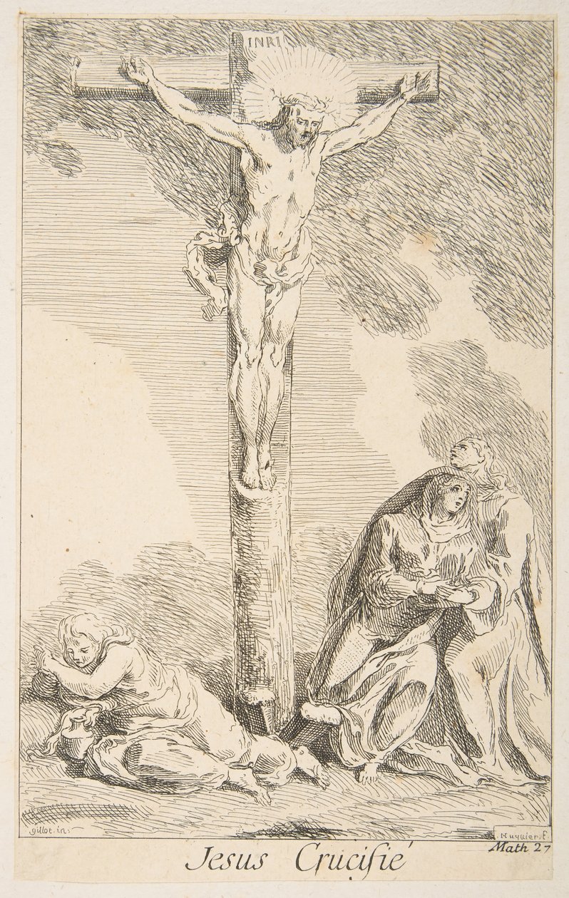 Floresta. de Claude Gillot, Jacques Gabriel Huquier