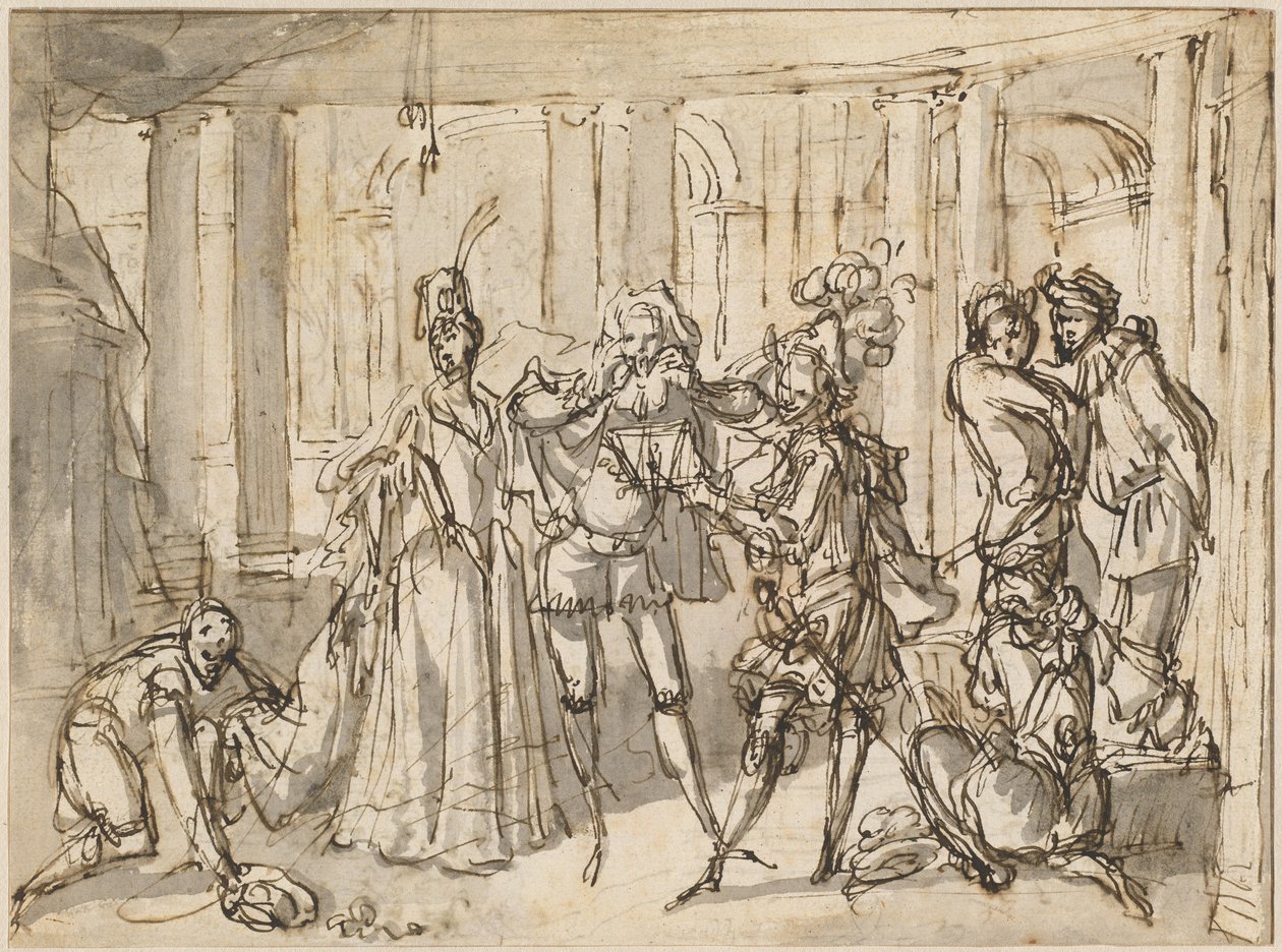 Uma Performance da Commedia dell