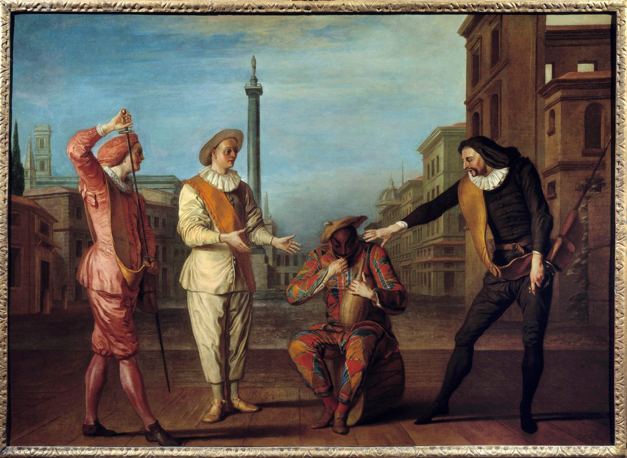 Comedia dell
