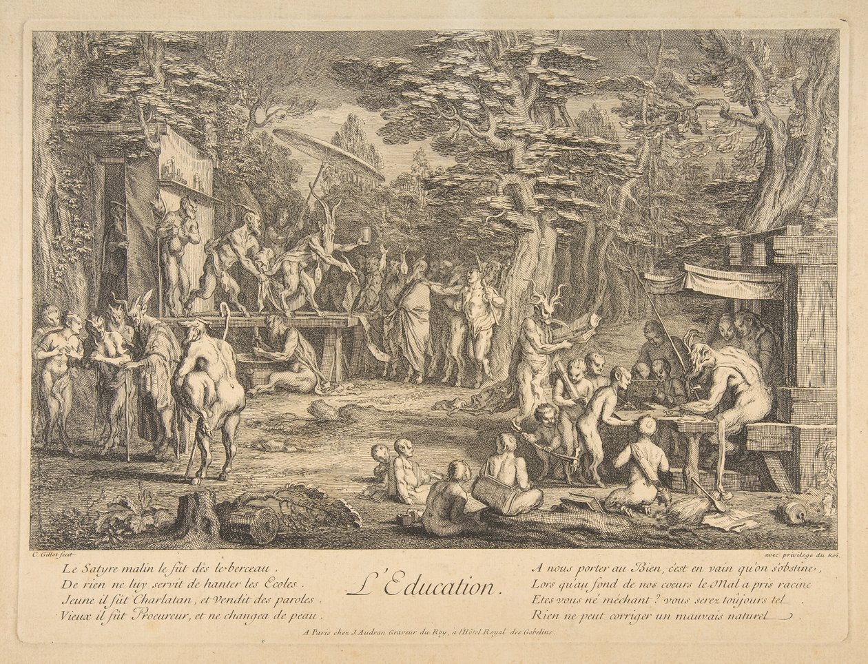 Education.nd de Claude Gillot