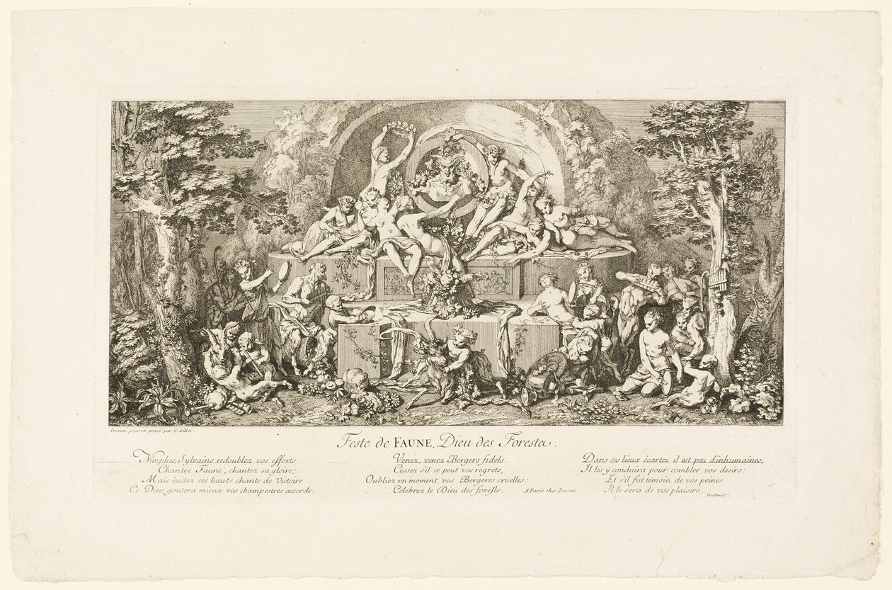 Festival da Vida Selvagem de Claude Gillot