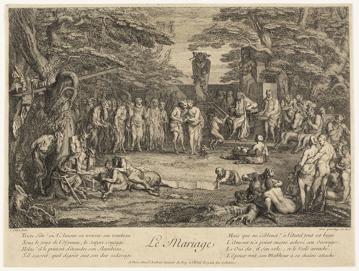 Casamento de Claude Gillot