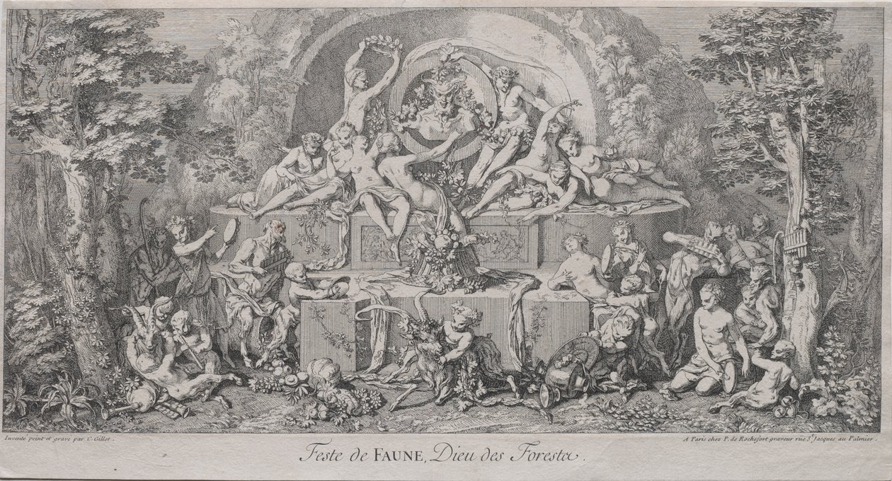 Os Quatro Festivais: Festival da Fauna de Claude Gillot
