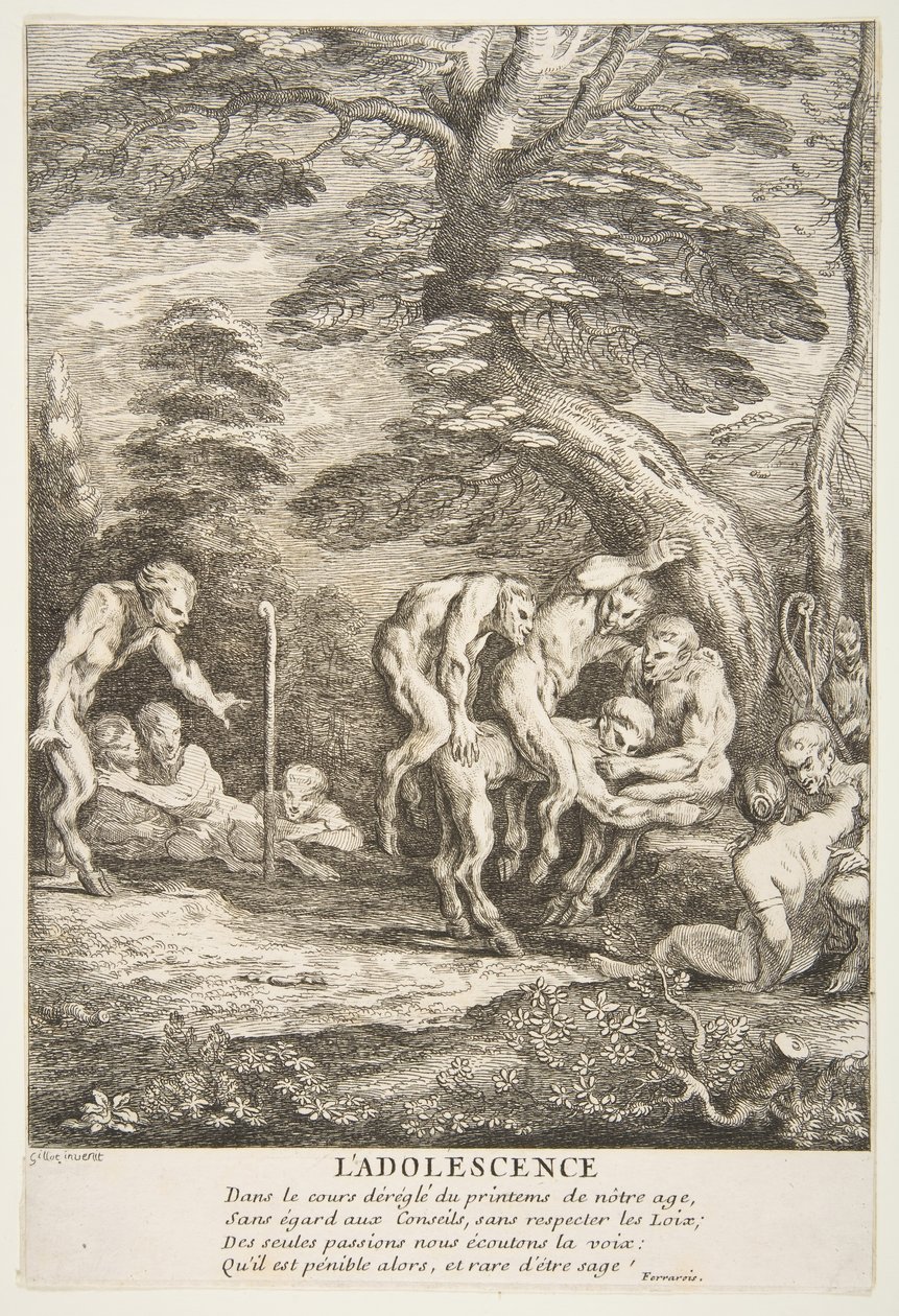 Youth.n.d de Claude Gillot