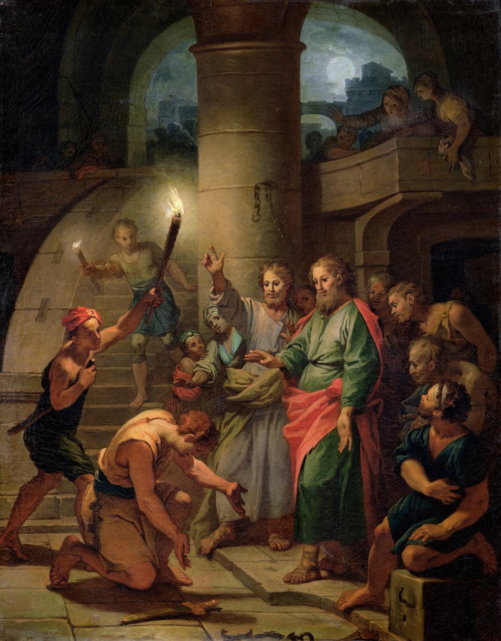 A Libertação de São Paulo e São Barnabé de Claude Guy Halle