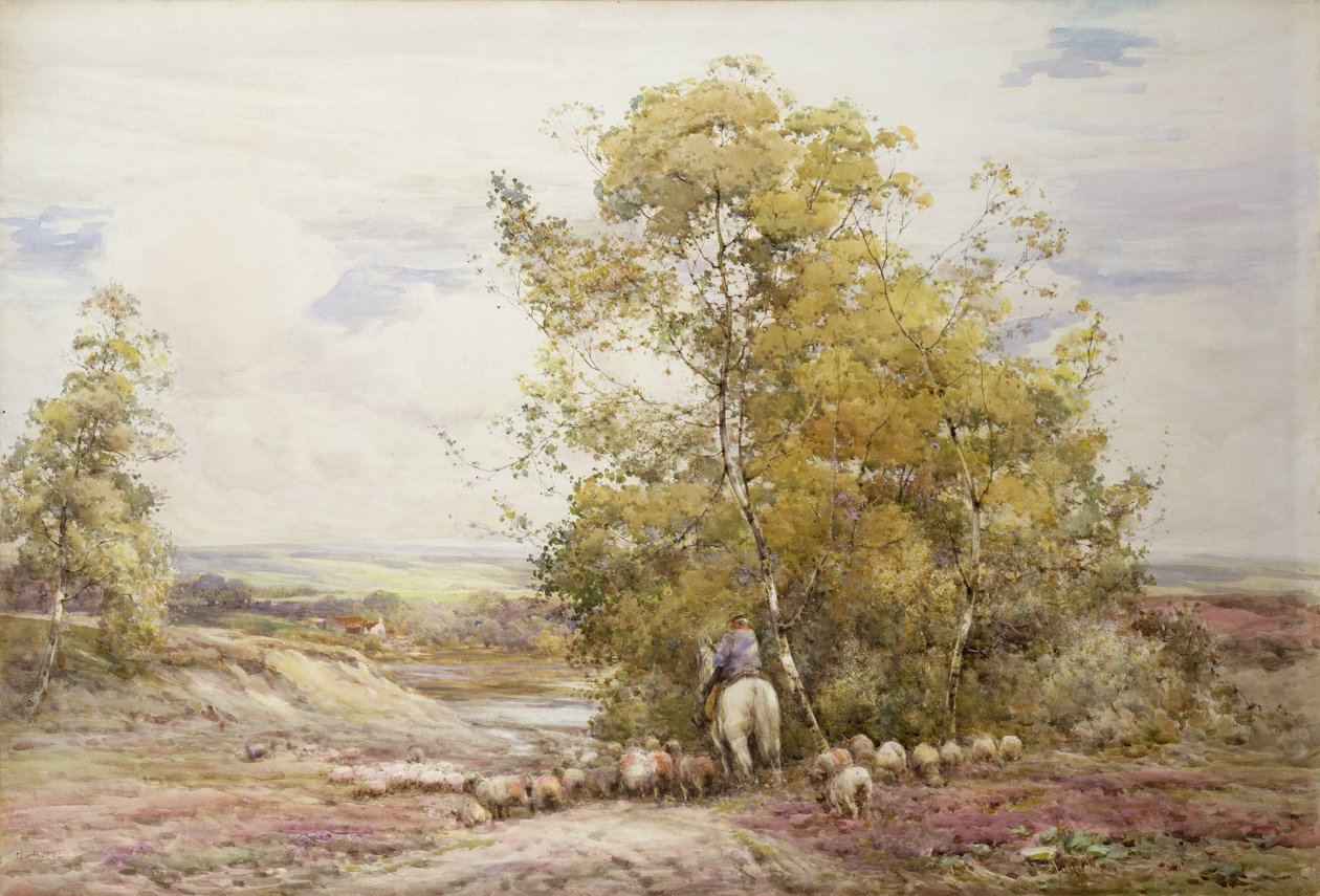 Dorset Pastoral de Claude Hayes