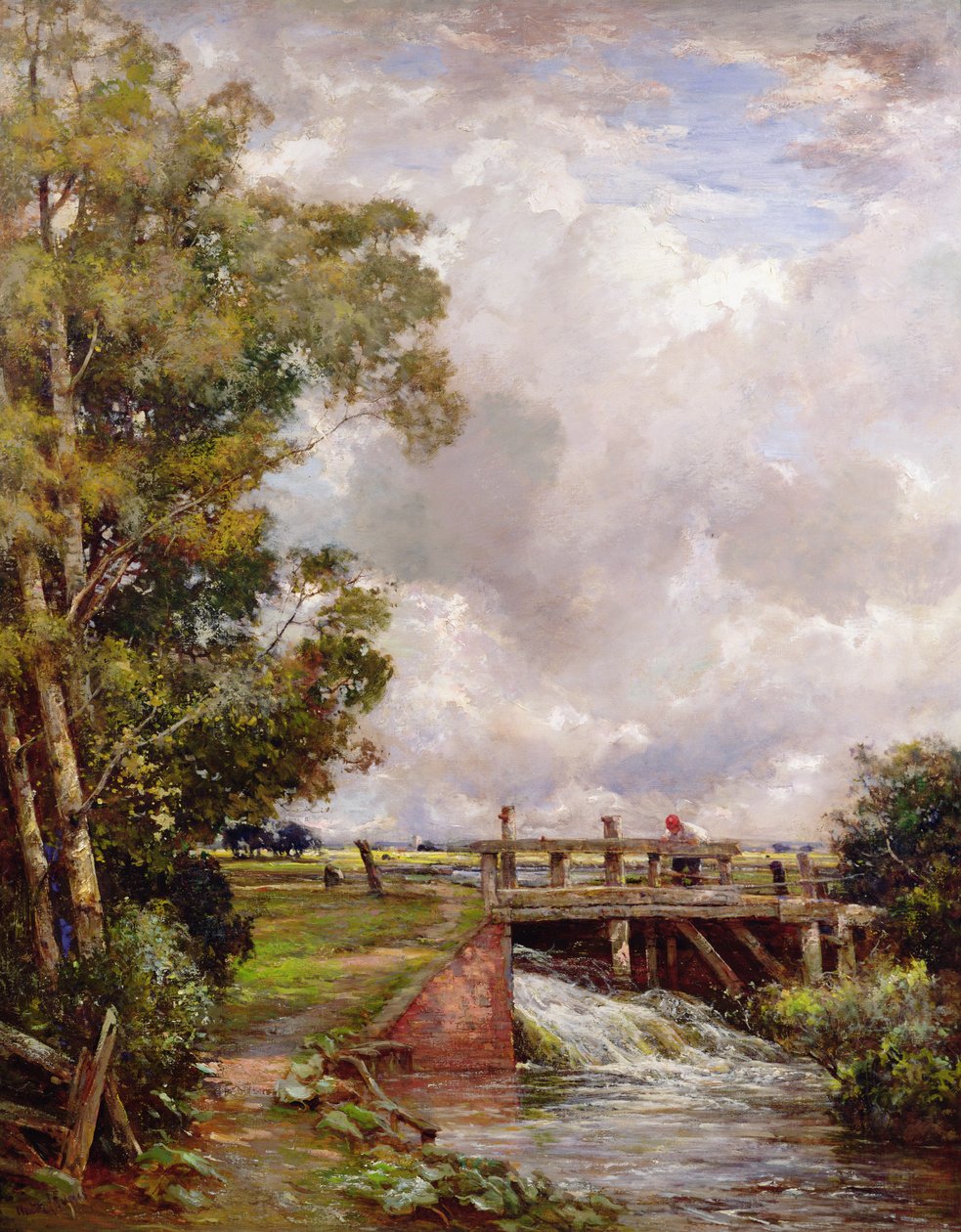 A eclusa de Claude Hayes