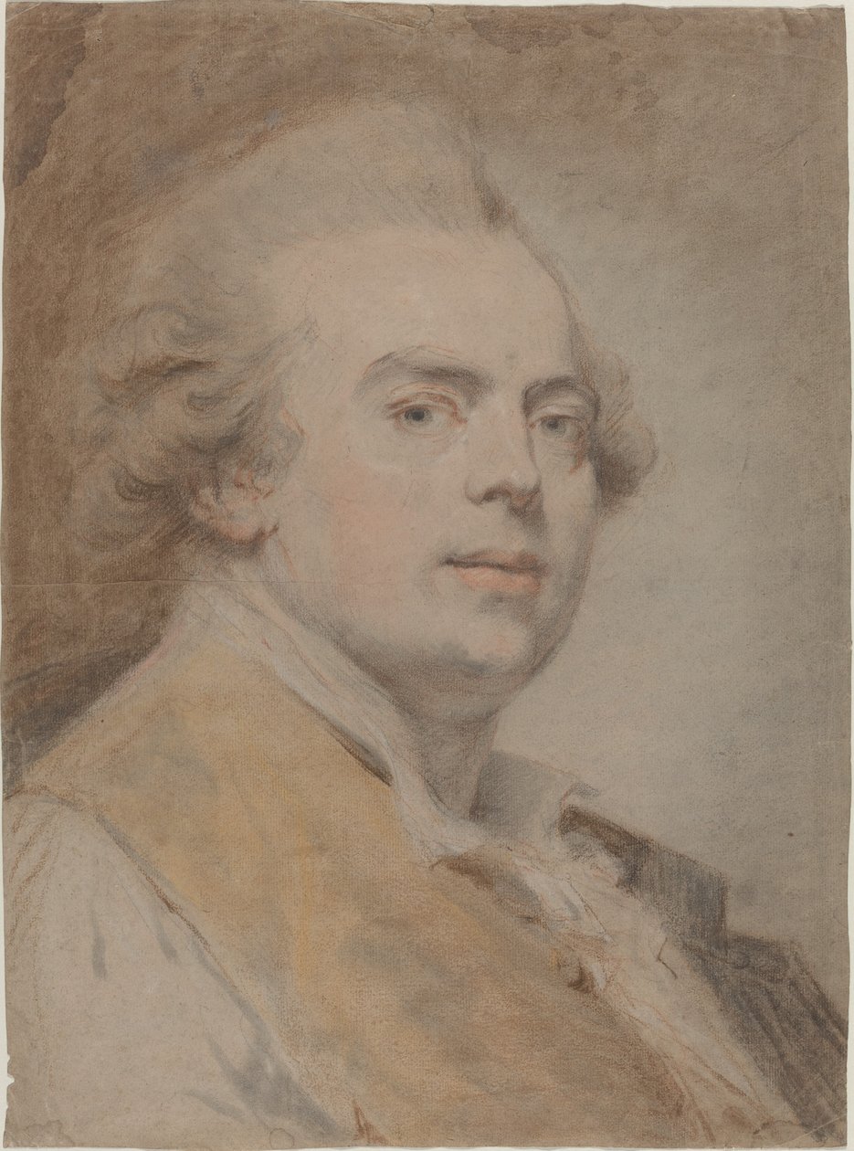 Auto-retrato de Claude Hoin
