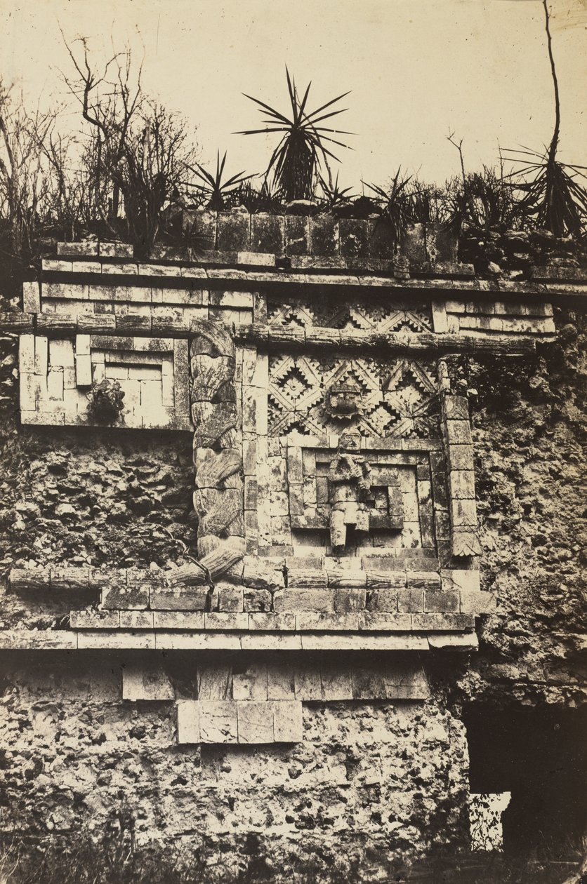 O Convento, Uxmal de Claude Joseph Désiré Charnay