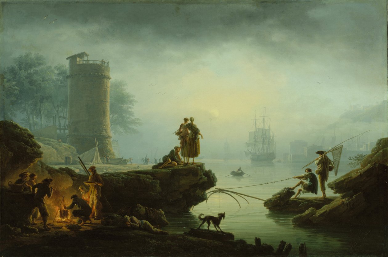 Manhã de Claude Joseph Vernet