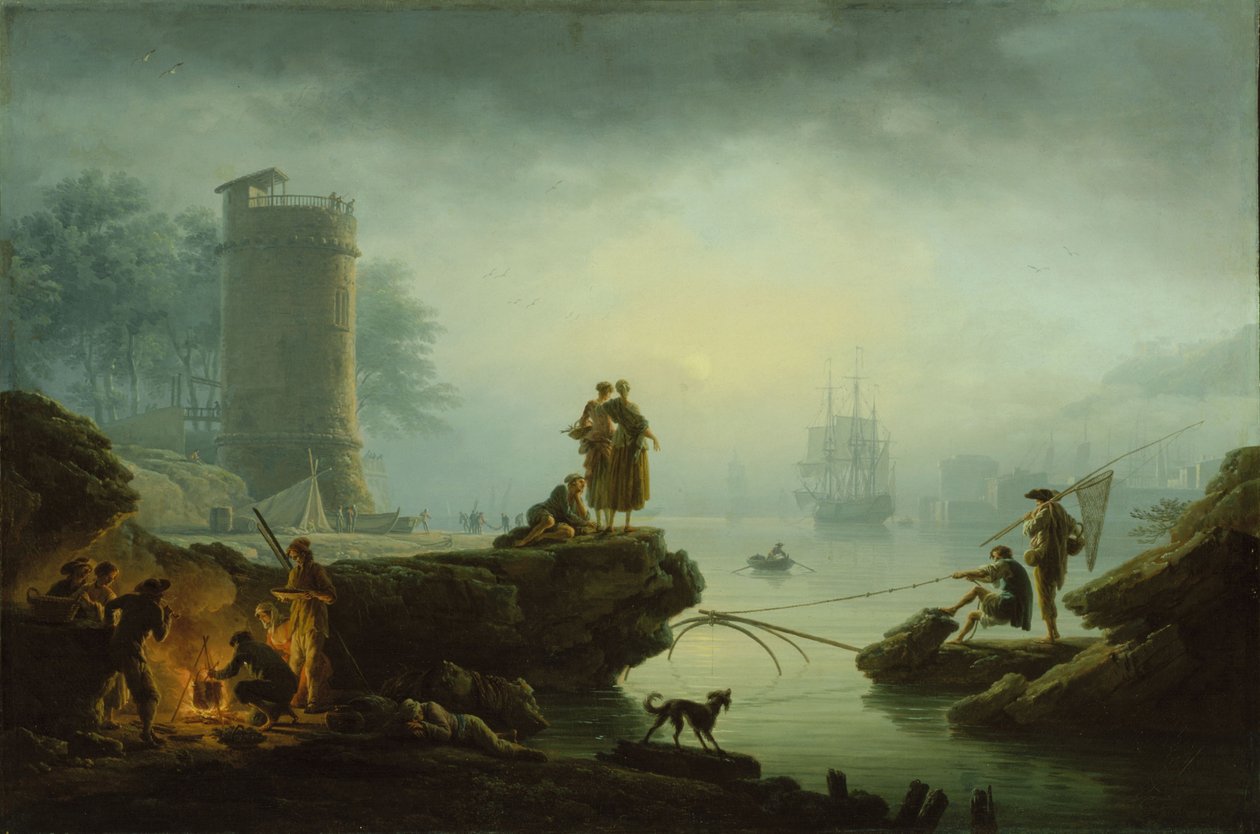 Manhã de Claude Joseph Vernet