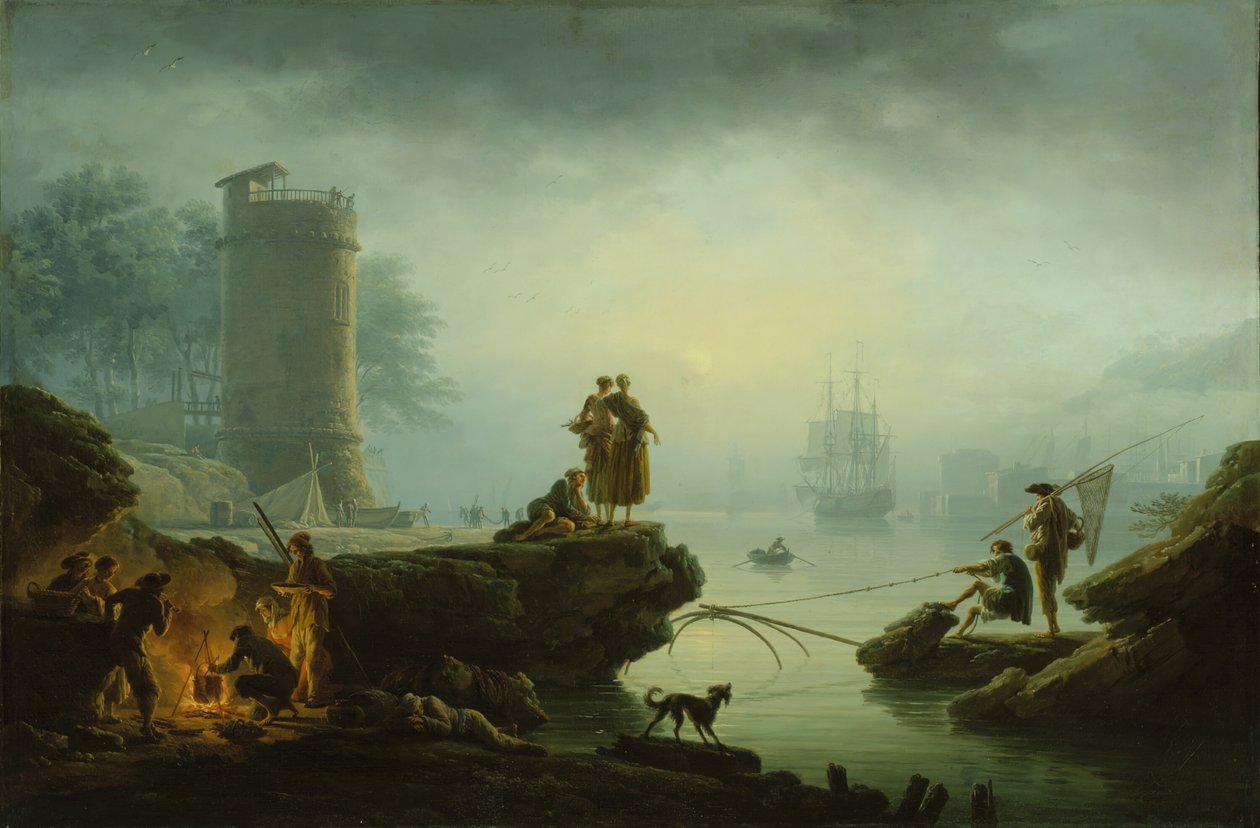 Floresta. de Claude Joseph Vernet
