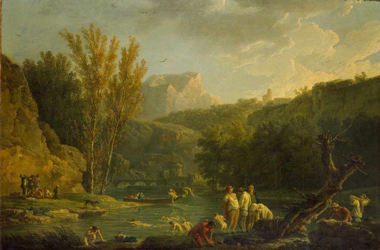 Floresta. de Claude Joseph Vernet