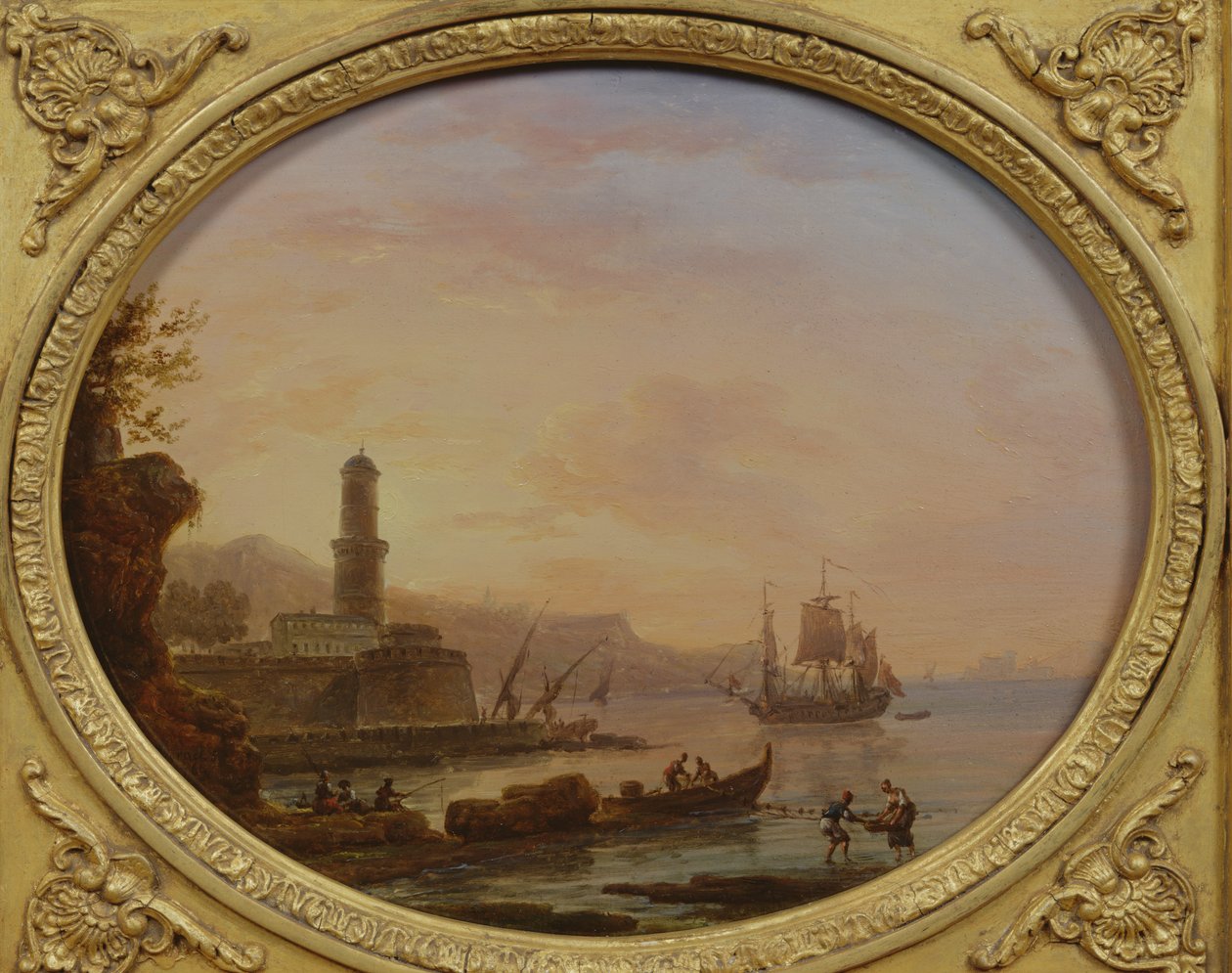 Seascape, 1764 de Claude Joseph Vernet